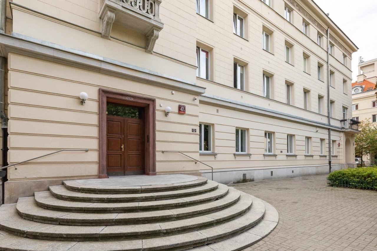 Rent Like Home - Nowy Swiat 47A Varsovie Extérieur photo